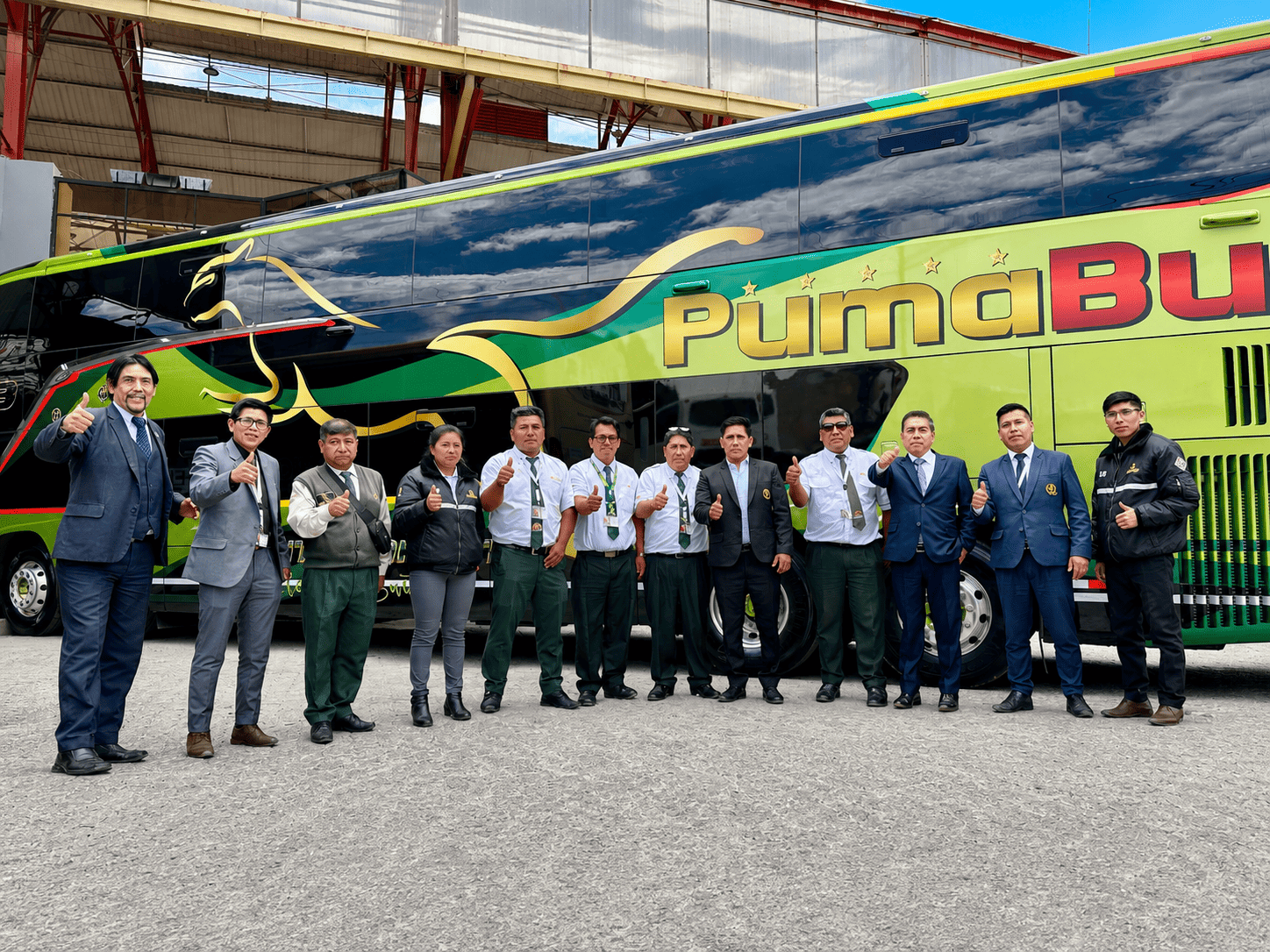 Flota de autobuses Quirquincho
