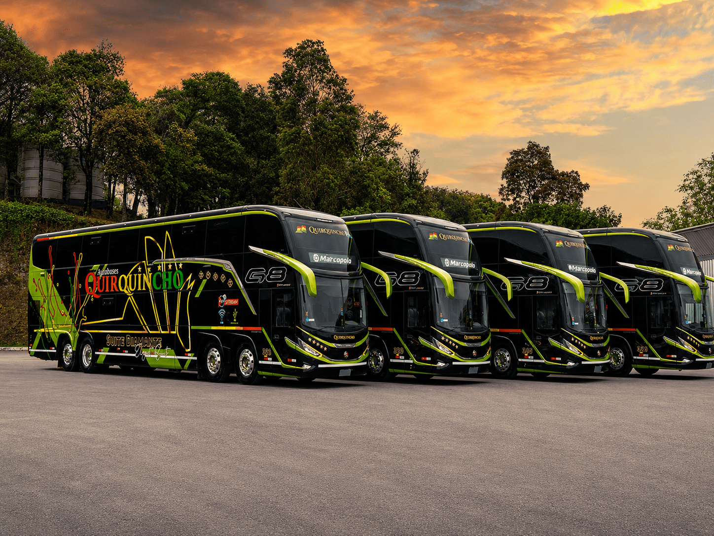 Flota de autobuses Quirquincho